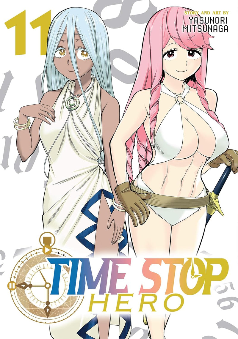 Time Stop Hero Vol. 11