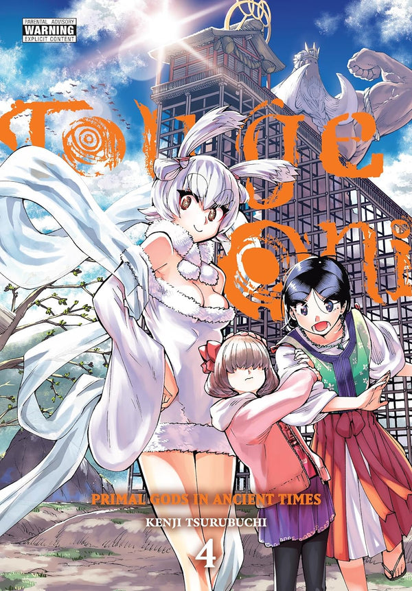 Touge Oni: Primal Gods in Ancient Times, Vol. 4