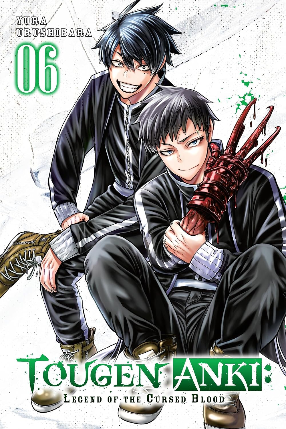 Tougen Anki: Legend of the Cursed Blood, Vol. 6