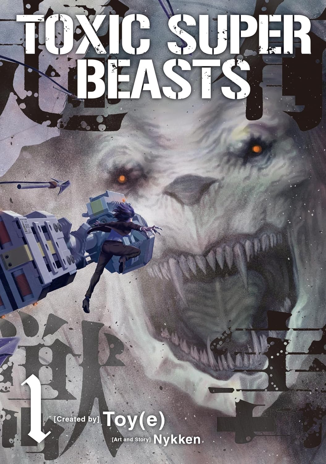 Toxic Super Beasts, Vol.1