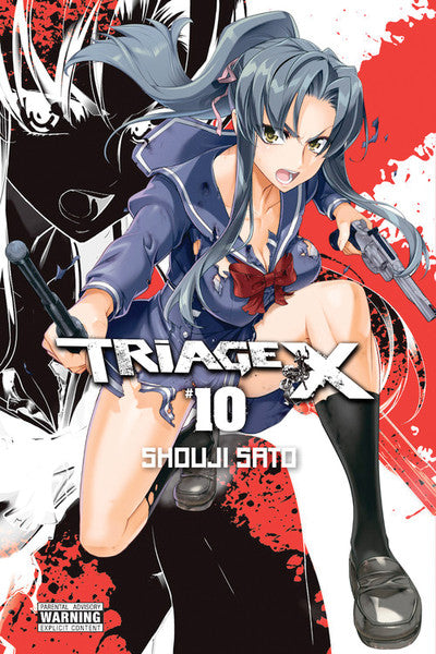 Triage X, Vol. 10