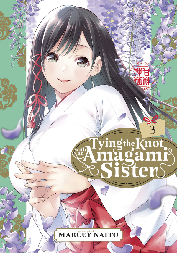 Tying the Knot with an Amagami Sister, Vol. 3