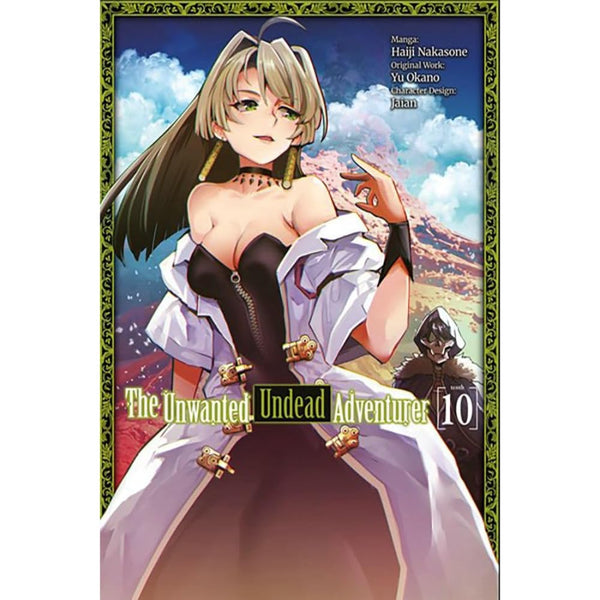 The Unwanted Undead Adventurer: Vol. 10 (Manga)