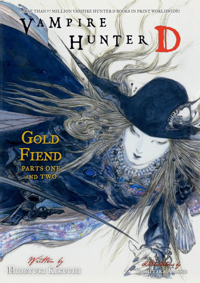 Vampire Hunter D Volume 30: Gold Fiend Parts 1 & 2