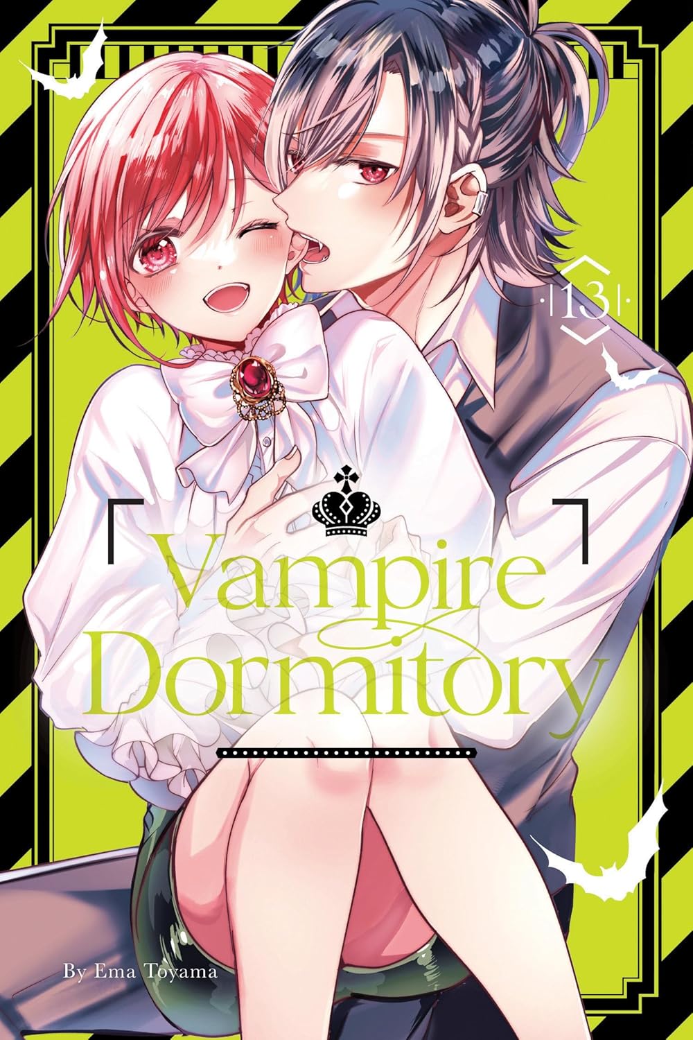 Vampire Dormitory, Vol. 13