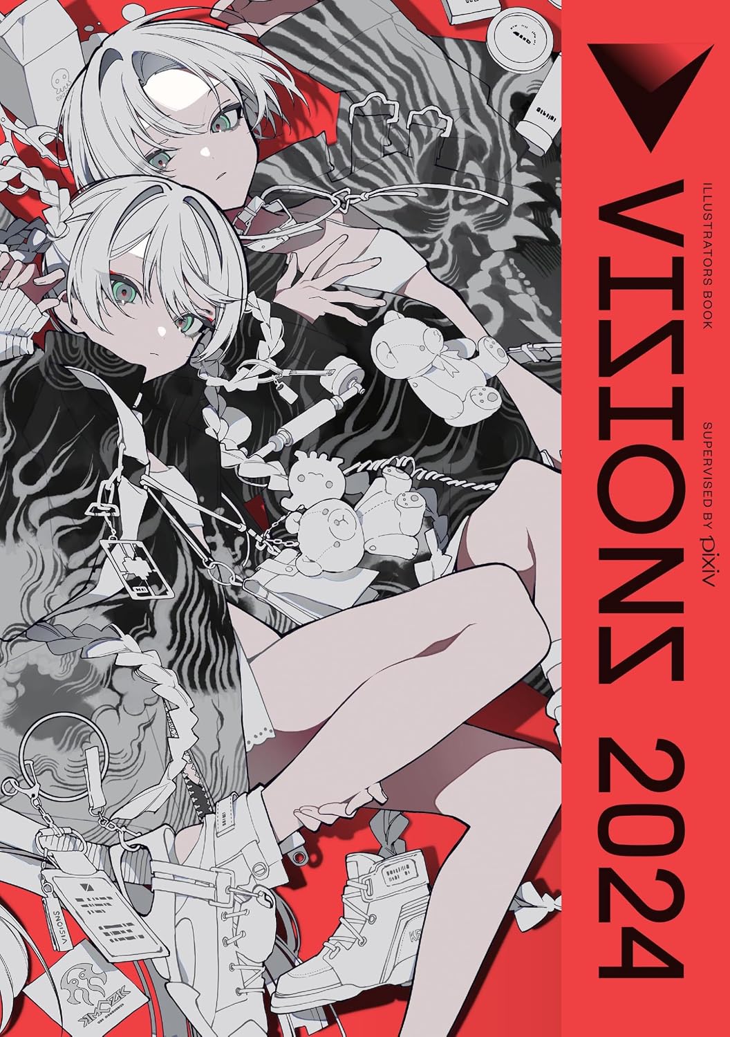 Visions 2024 Illustrators Book