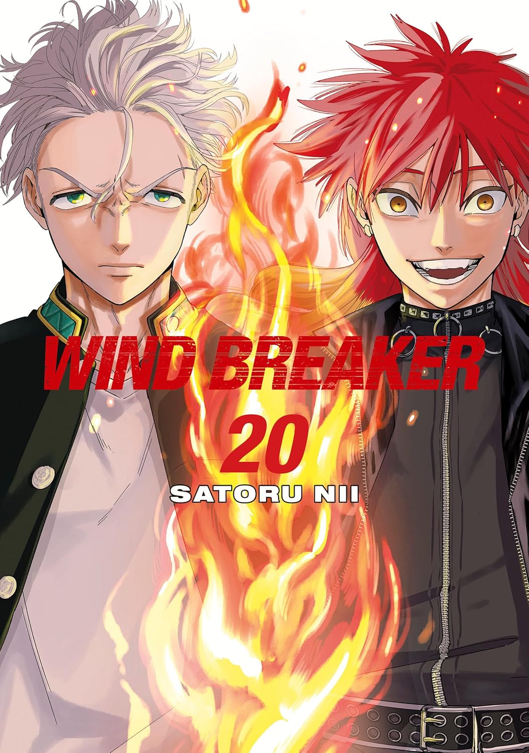 WIND BREAKER, Vol. 20
