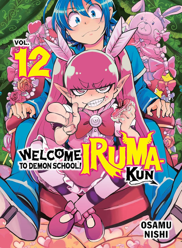 Welcome to Demon School! Iruma-kun 12