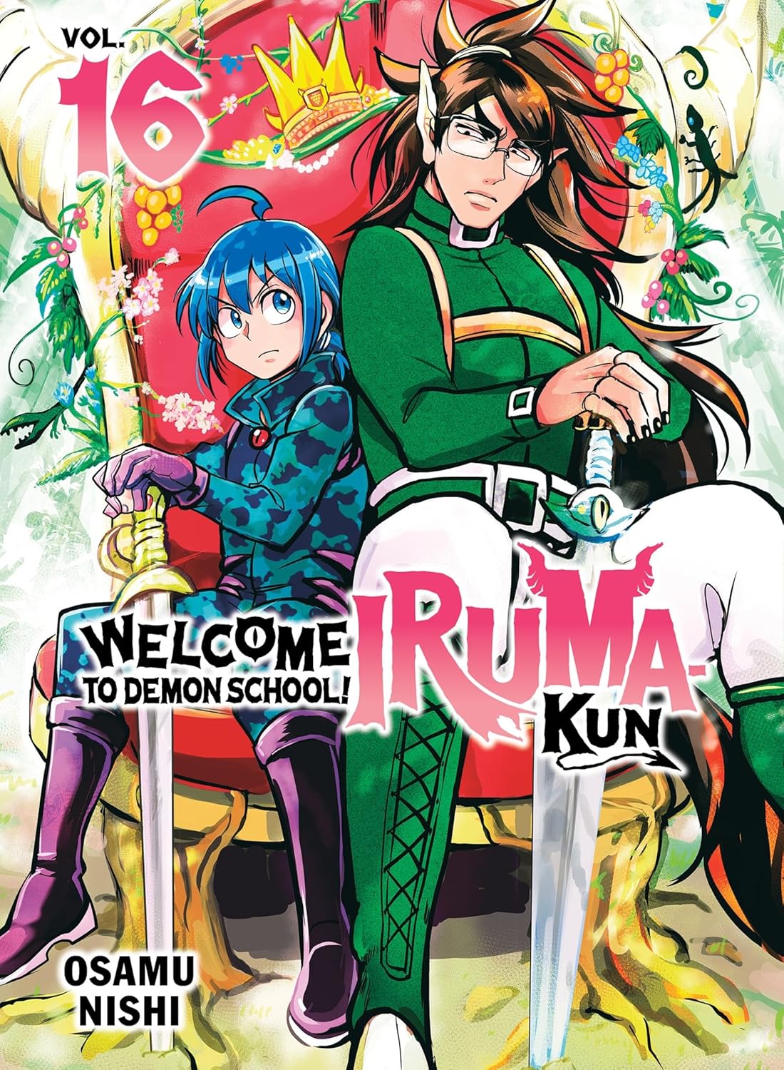 Welcome to Demon School! Iruma-kun, Vol. 16