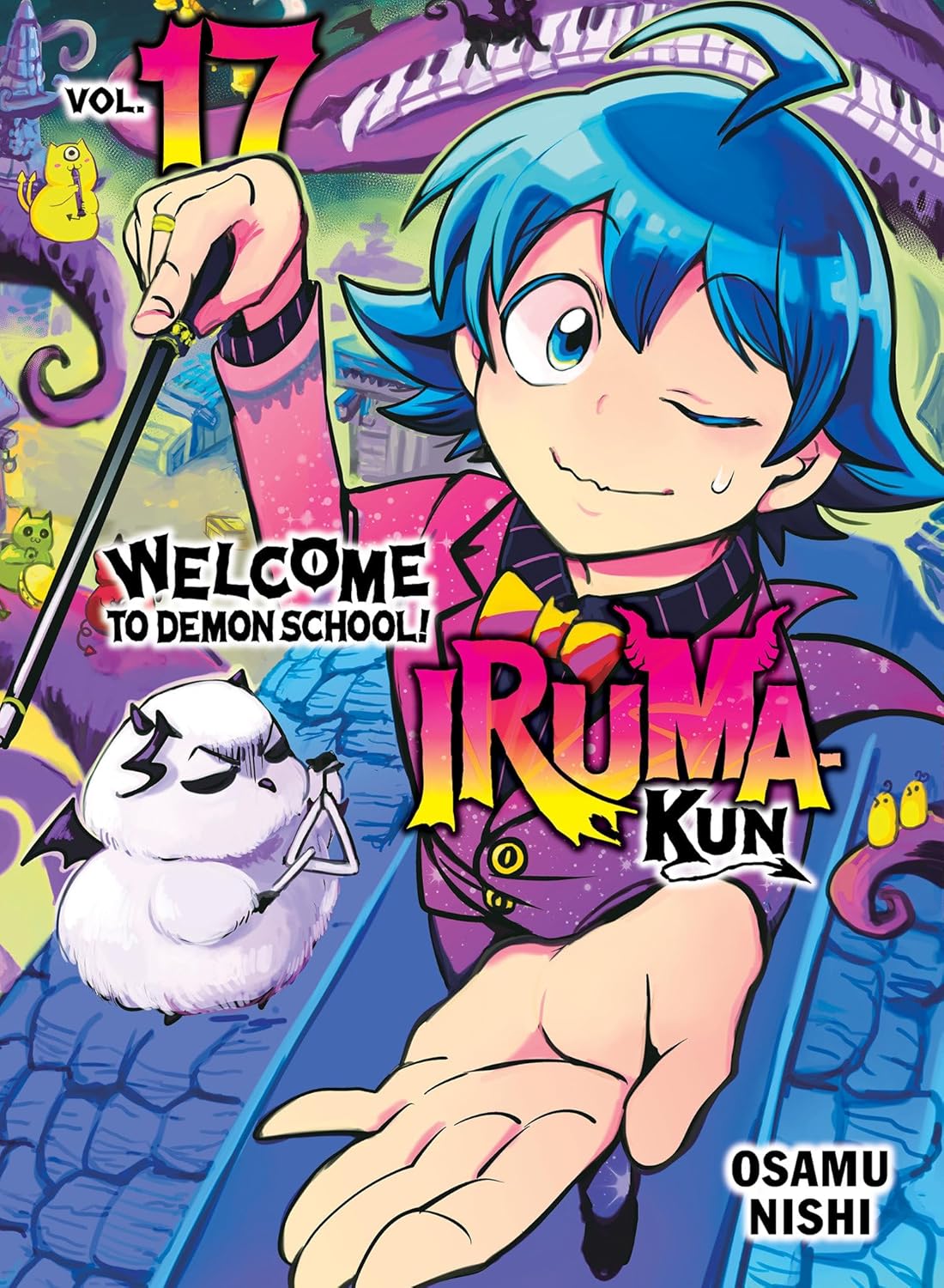 Welcome to Demon School! Iruma-kun, Vol. 17