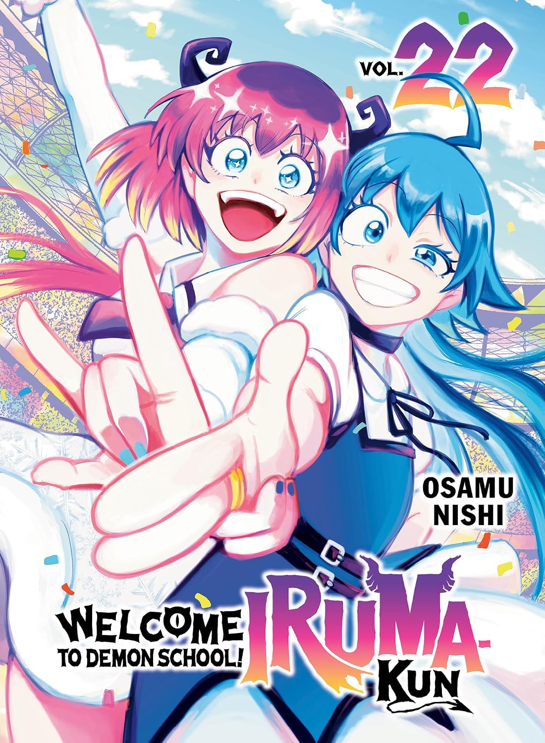 Welcome to Demon School! Iruma-kun, Vol. 22