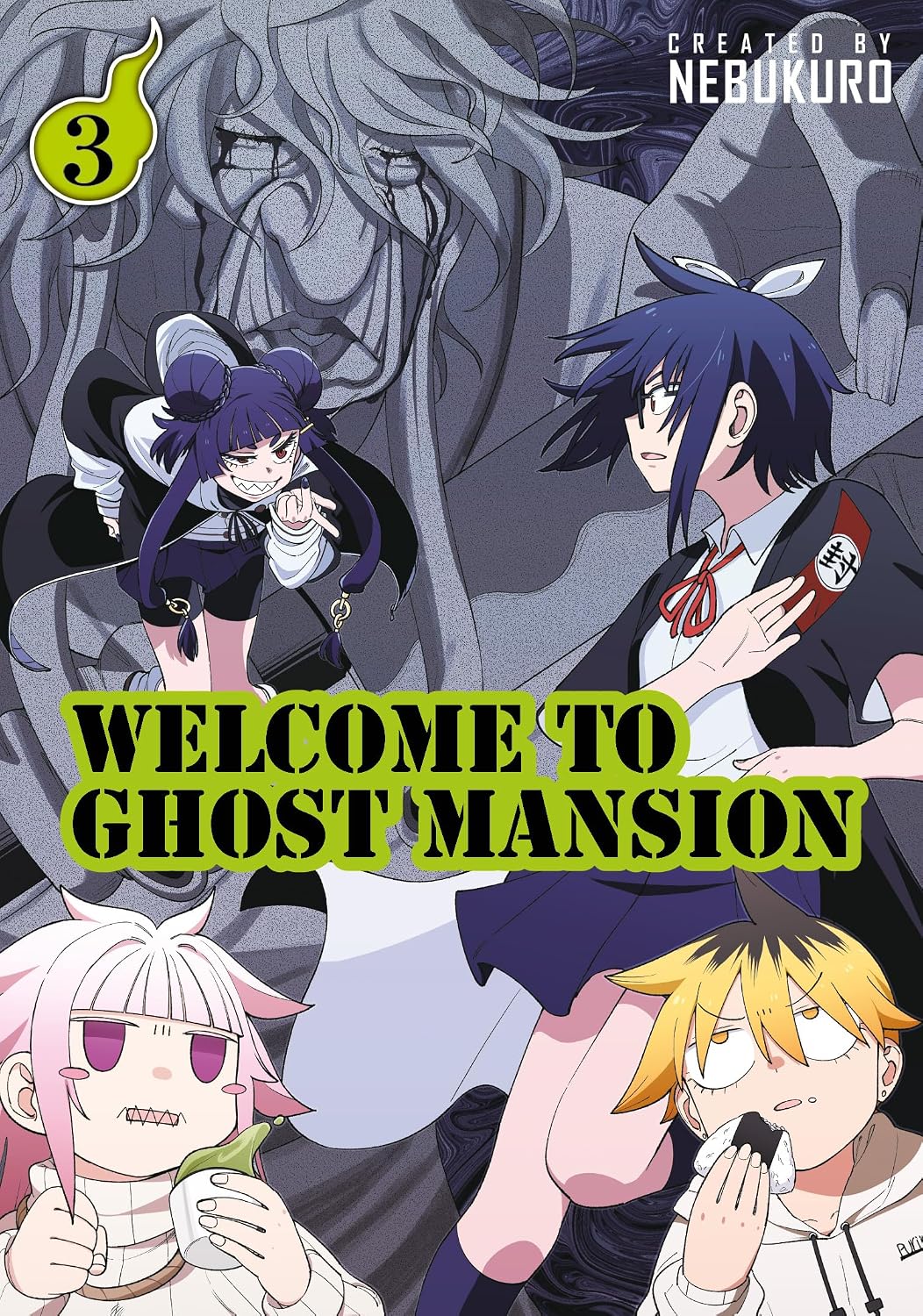 Welcome to Ghost Mansion, Vol. 3