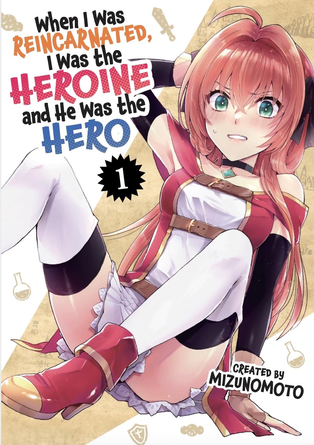 When I Was Reincarnated in Another World, I Was a Heroine and He Was a Hero, Vol.1