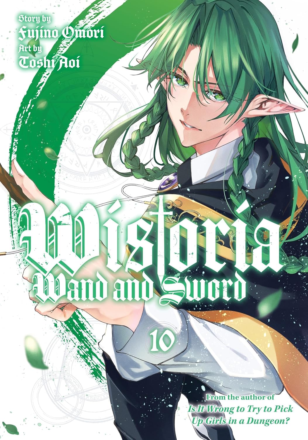 Wistoria: Wand and Sword, Vol. 10