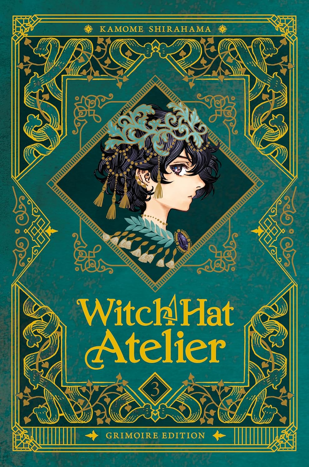 Witch Hat Atelier: Grimoire Edition, Vol. 3