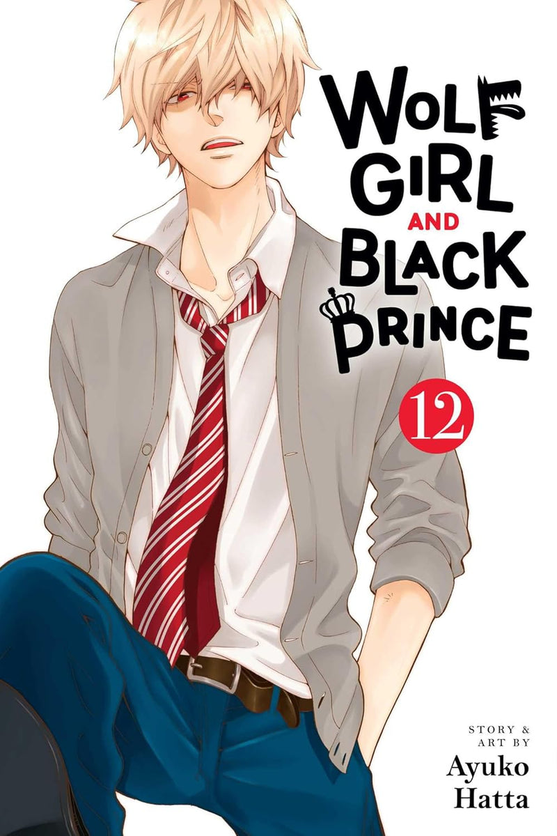 Wolf Girl and Black Prince, Vol. 12