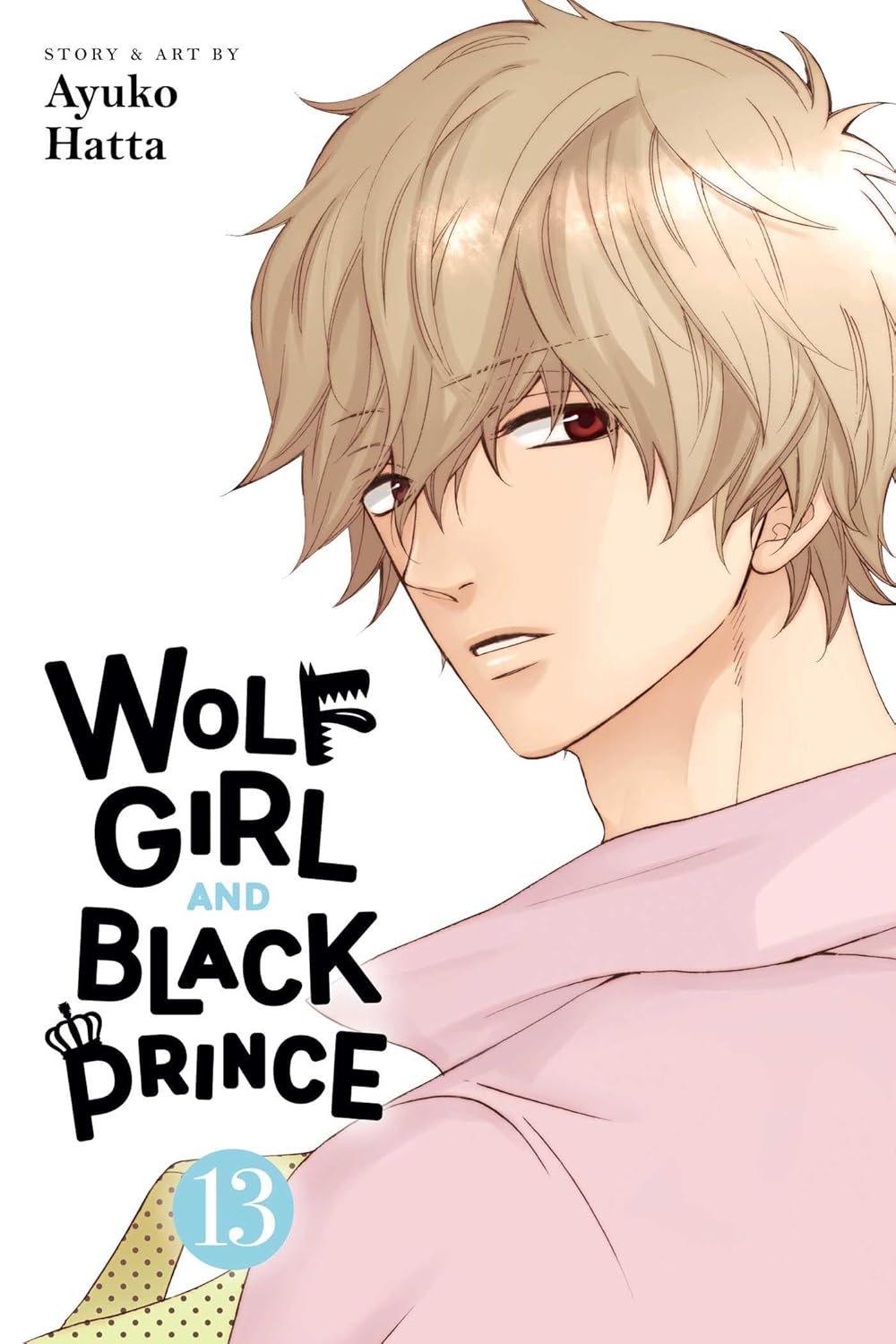 Wolf Girl and Black Prince, Vol. 13