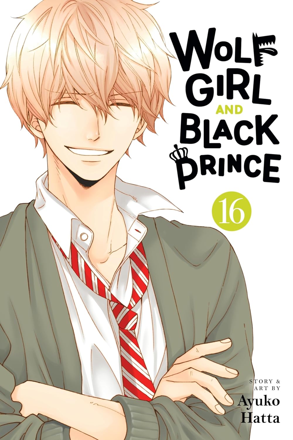Wolf Girl and Black Prince, Vol. 16