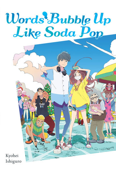 Words Bubble Up Like Soda Pop (light novel)