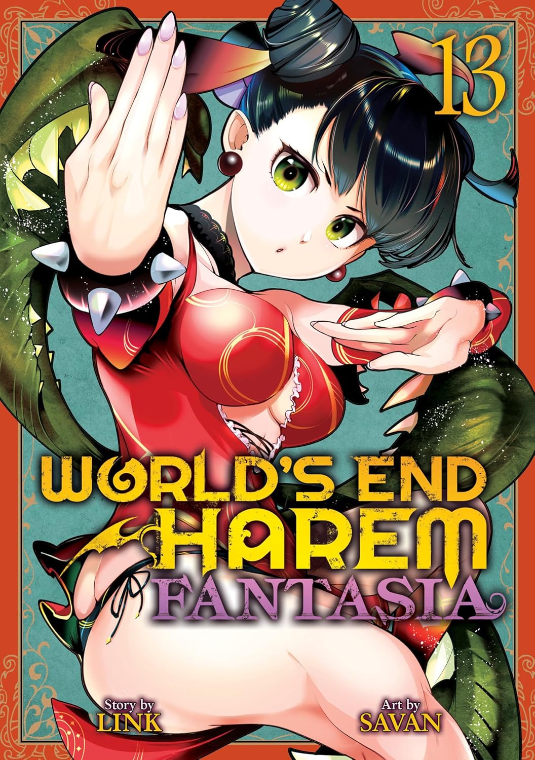 World's End Harem: Fantasia Vol. 13