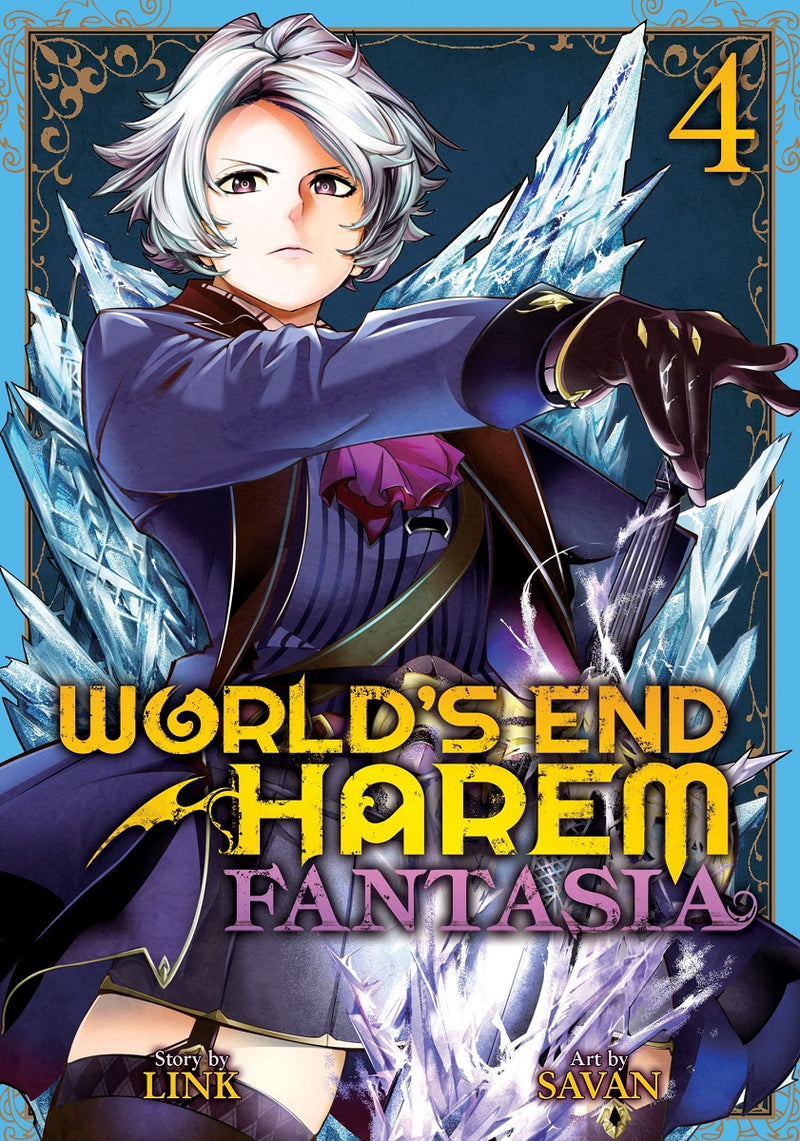 World's End Harem vai ter série anime