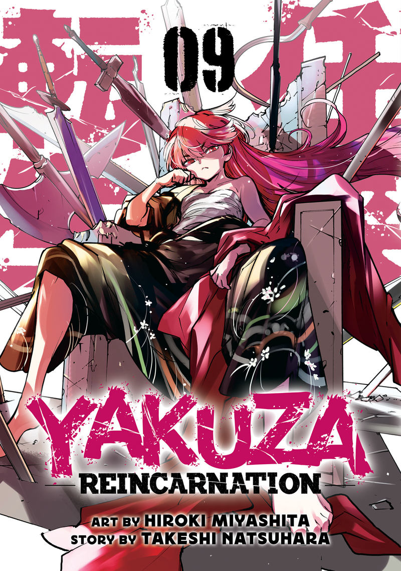 Yakuza Reincarnation Vol. 9