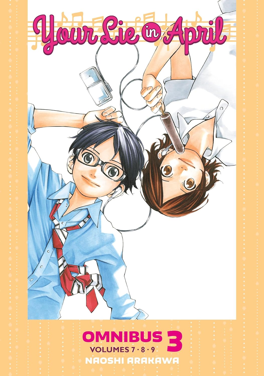 Your Lie in April Omnibus 3 (Vol. 7-9)