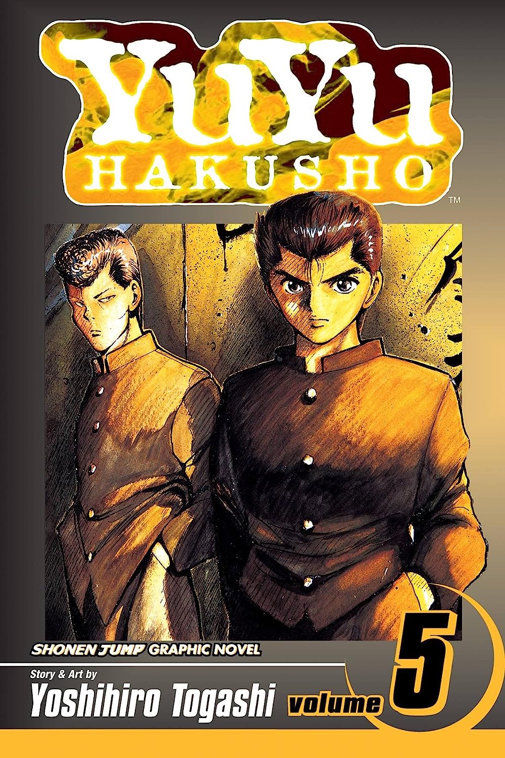 YuYu Hakusho, Vol. 5