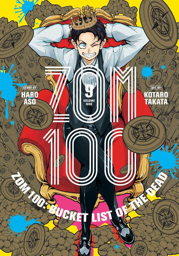 Zom 100: Bucket List of the Dead, Vol. 9