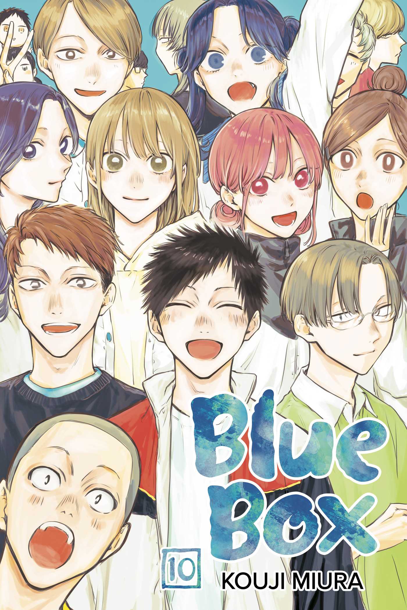 Blue Box, Vol. 10