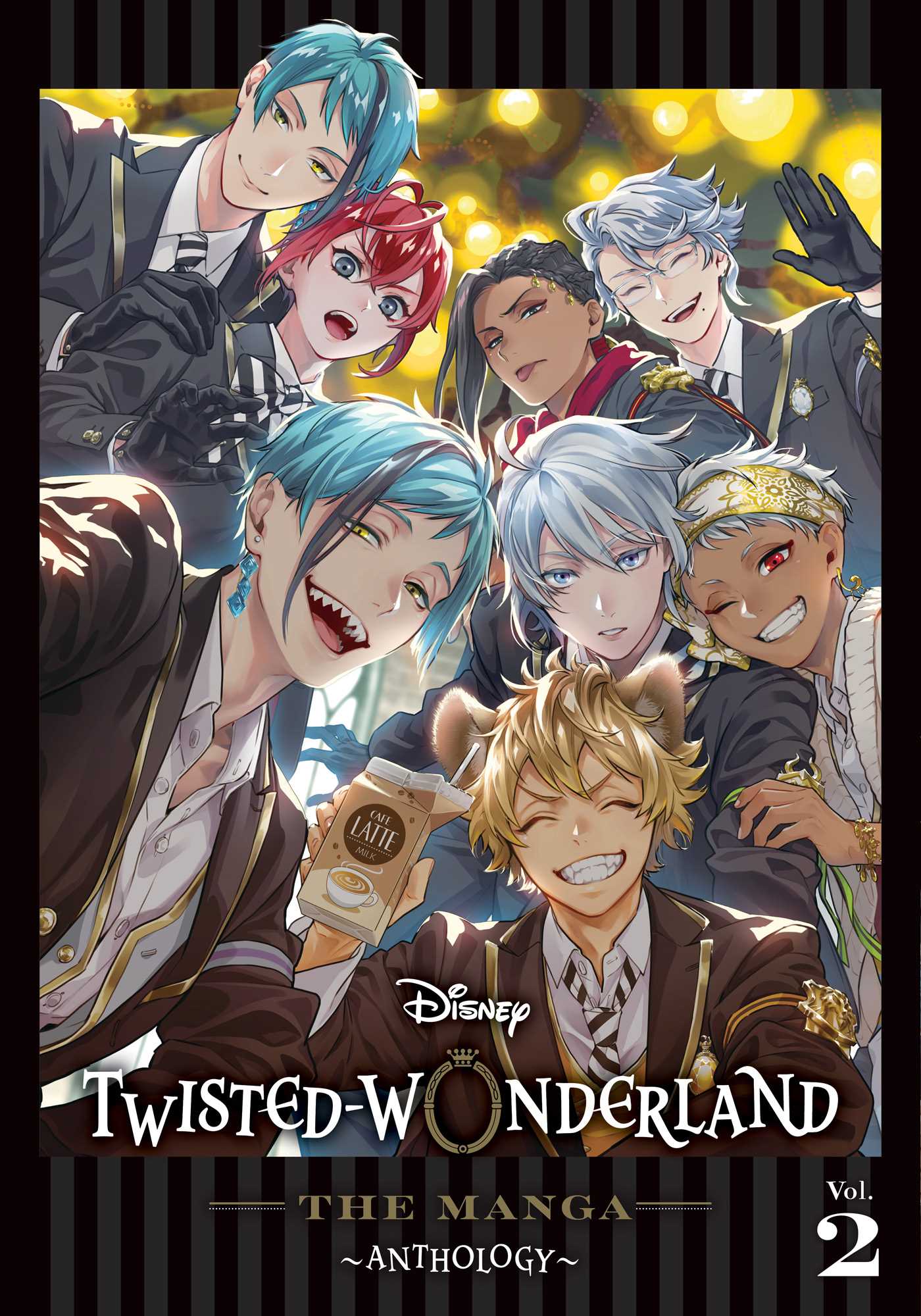 Disney Twisted-Wonderland: The Manga—Anthology, Vol. 2