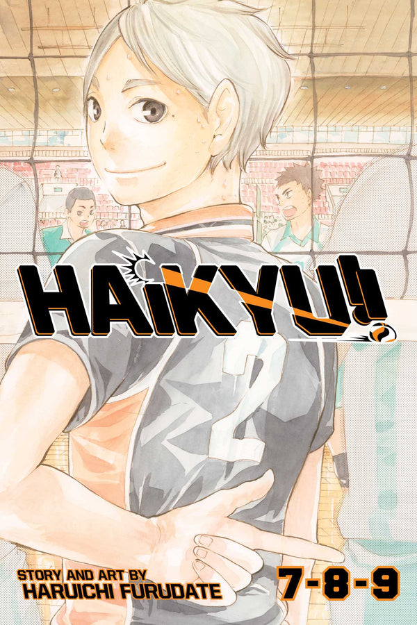 Haikyu!! (3-in-1 Edition), Vol. 3