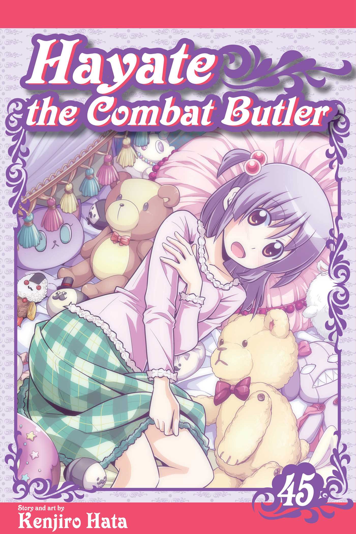 Hayate the Combat Butler, Vol. 45