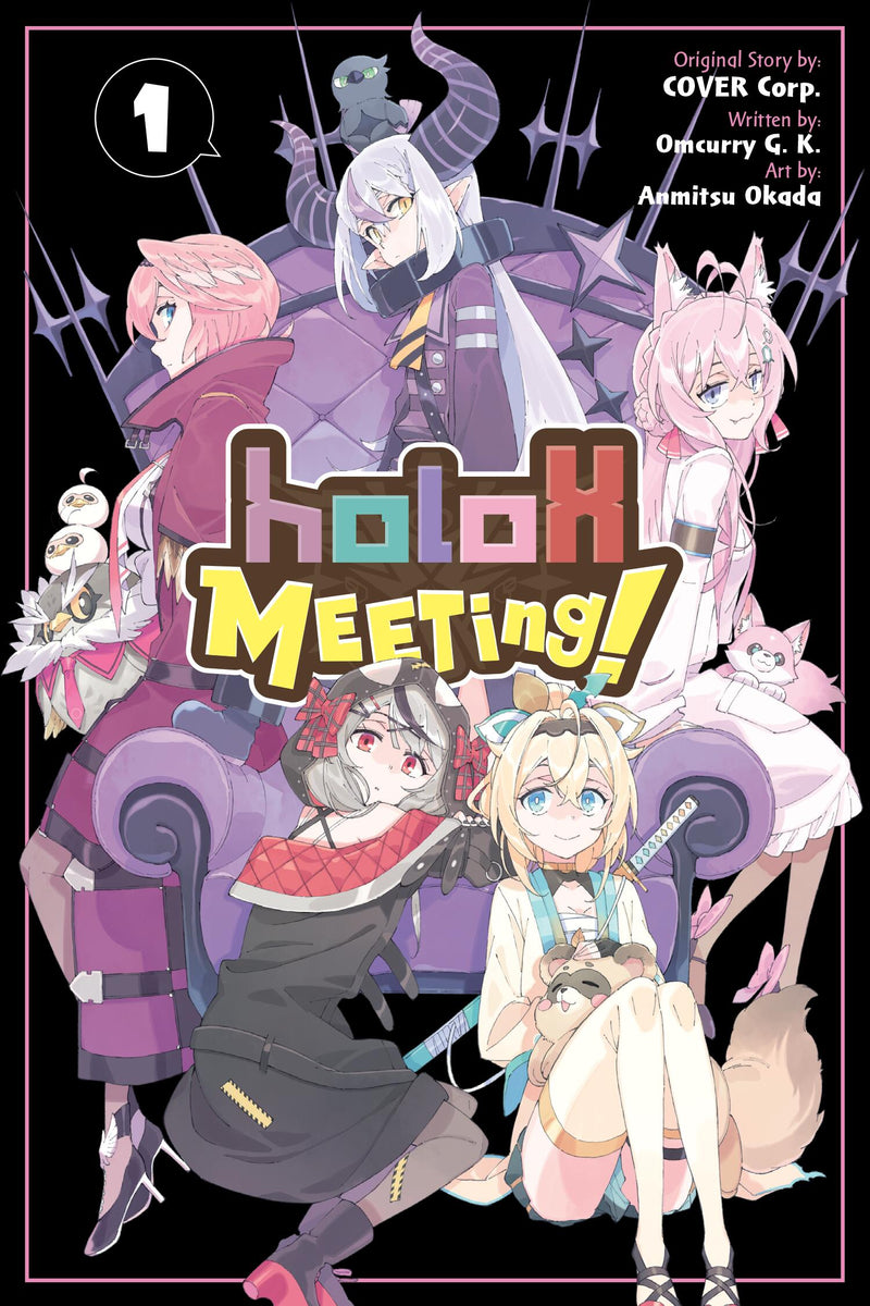 holoX MEETing!, Vol. 1