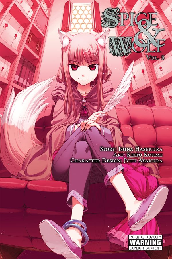 Spice and Wolf, Vol. 5 (manga)