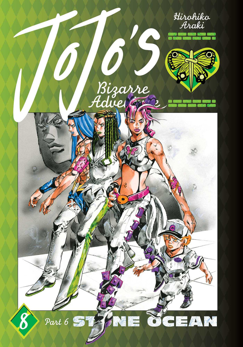 JoJo's Bizarre Adventure, : Part 6--Stone Ocean, Vol. 8