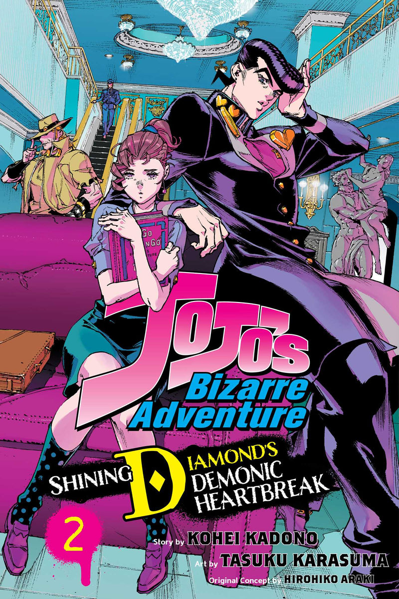 JoJo's Bizarre Adventure: Shining Diamond's Demonic Heartbreak, Vol. 2