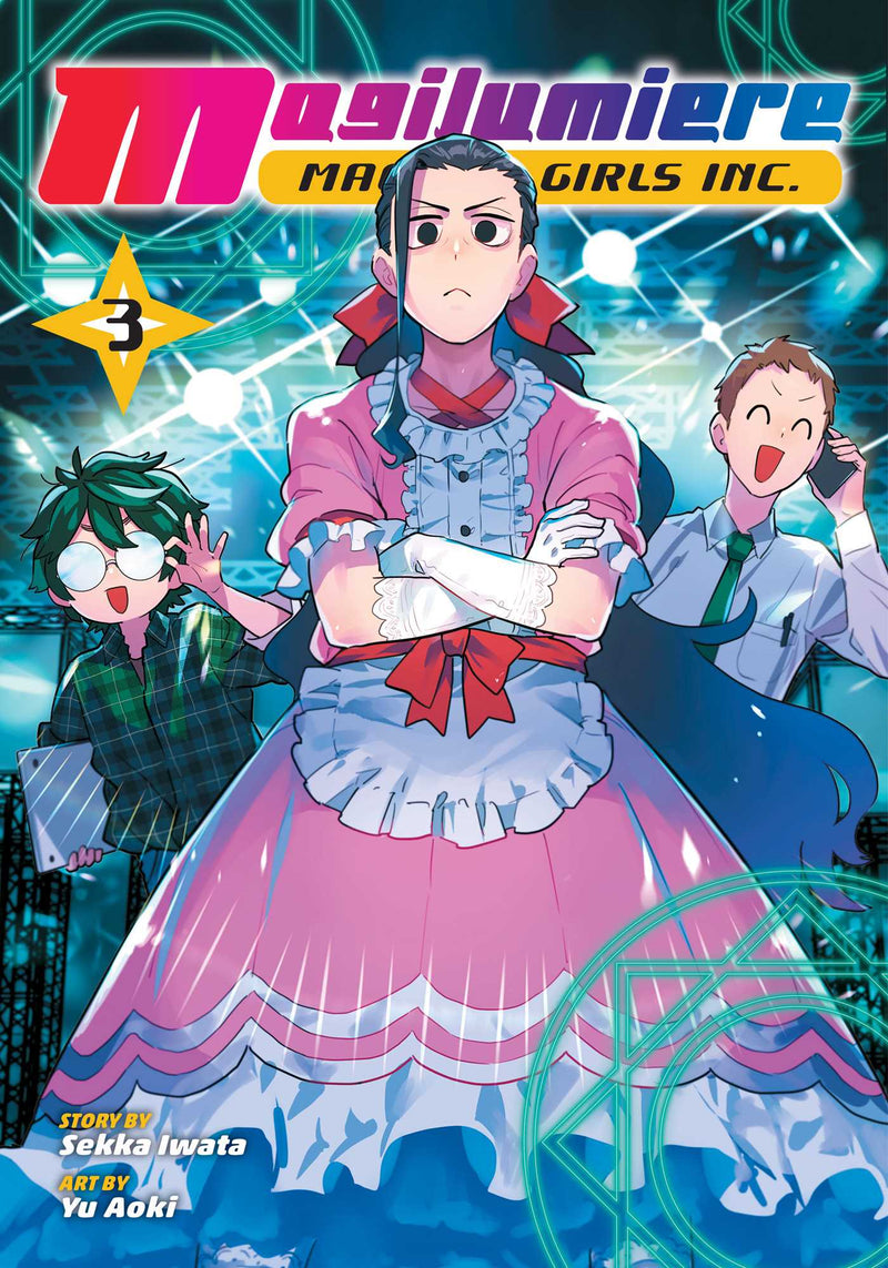 Magilumiere Magical Girls Inc., Vol. 3