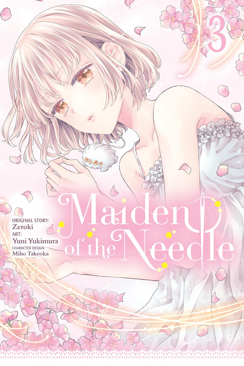 Maiden of the Needle, Vol. 3 (manga)