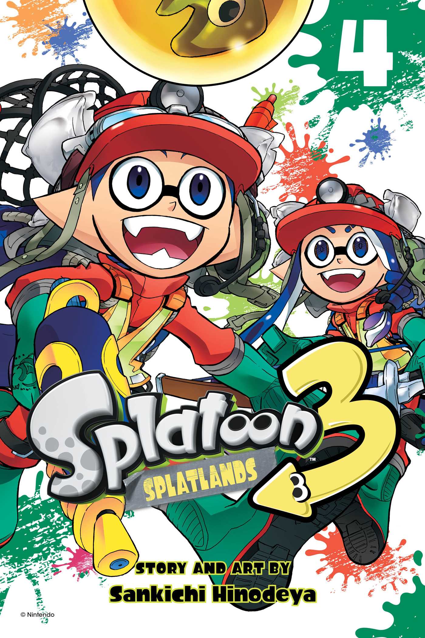 Splatoon 3: Splatlands, Vol. 4