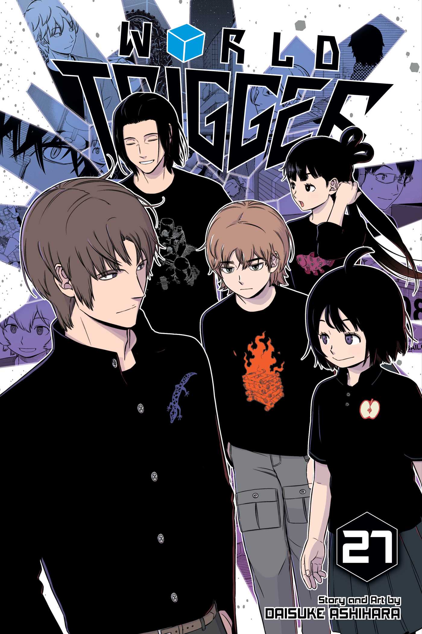 World Trigger, Vol. 27