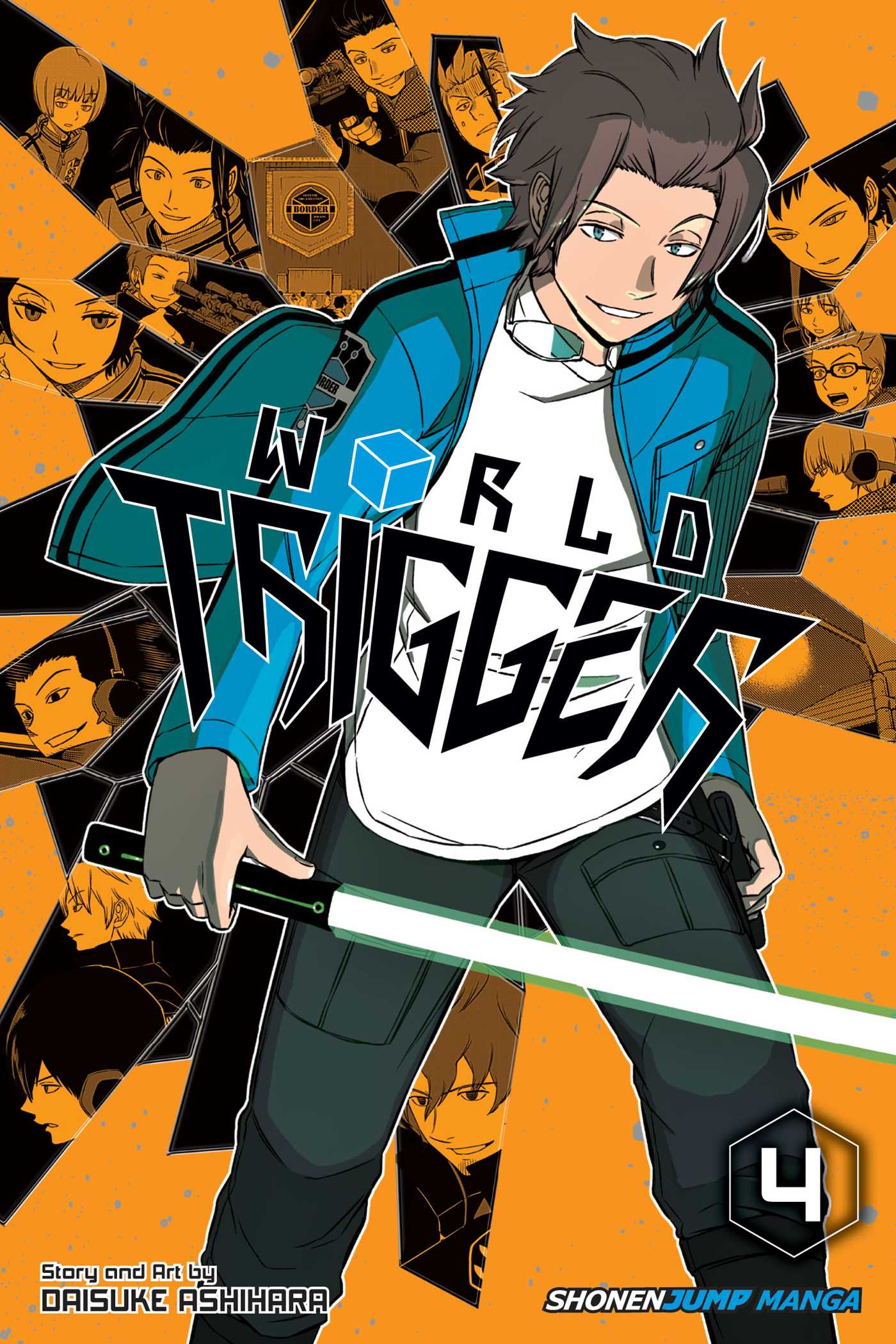 World Trigger, Vol. 4