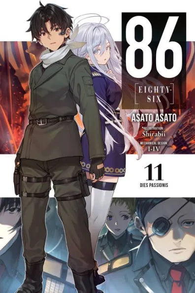 86--Eighty-Six, Vol. 11 (light novel)