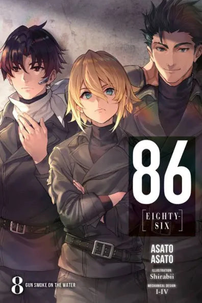 86--Eighty-Six, Vol. 8 (light novel)