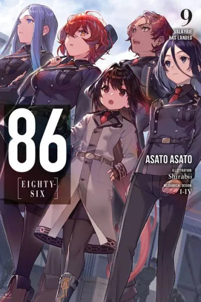 86--Eighty-Six, Vol. 9 (light novel)