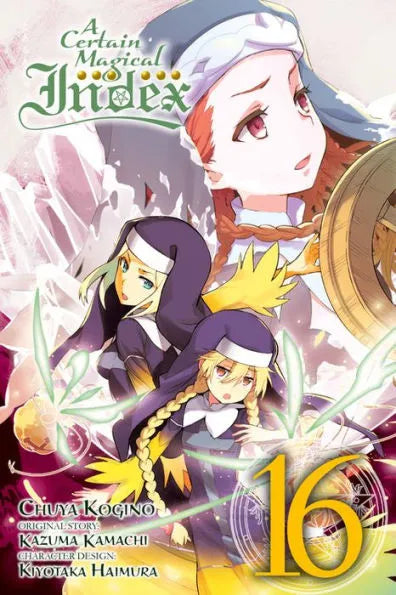 A Certain Magical Index, Vol. 16 (manga)