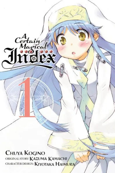 A Certain Magical Index, Vol. 1 (manga)