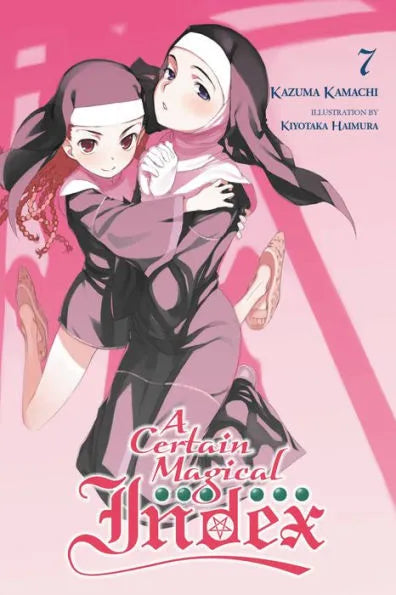 A Certain Magical Index, Vol. 7 (light novel)