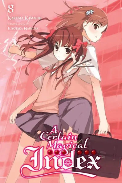 A Certain Magical Index, Vol. 8 (light novel)