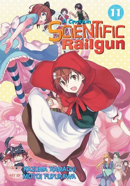 A Certain Scientific Railgun Vol. 11